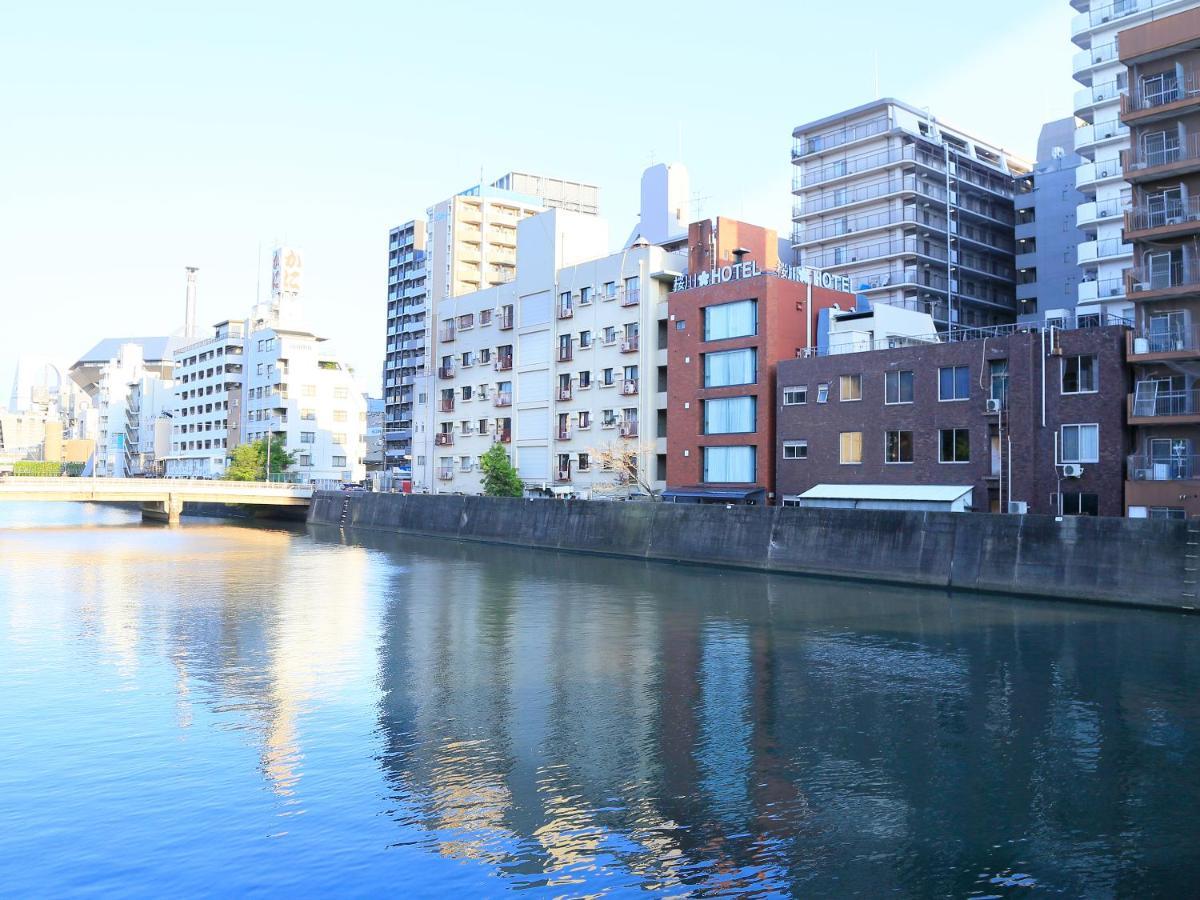 Tabist Sakuragawa River Side Hotel Ósaka Exteriér fotografie